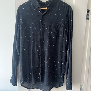 Neuw Longsleeve Black Shirt